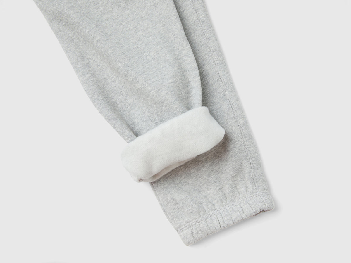 Joggers in calda felpa