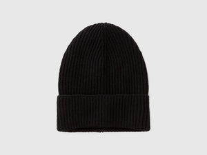 Cappellino in misto lana