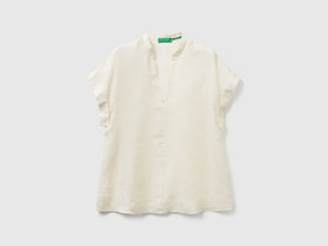 Blusa con scollo a V