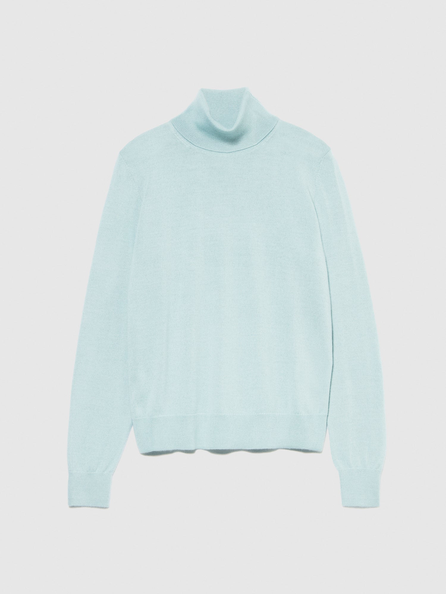 Dolcevita regular fit da donna azzurro | Sisley Outlet