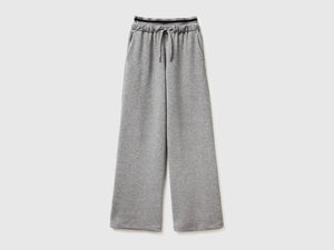 Pantaloni ampi in Modal stretch