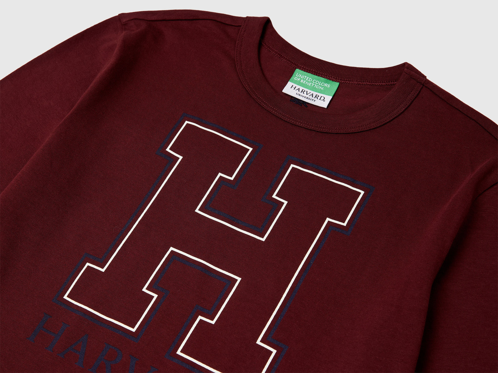 Felpa girocollo ©Harvard University da bambino bordeaux 3 | Benetton Outlet