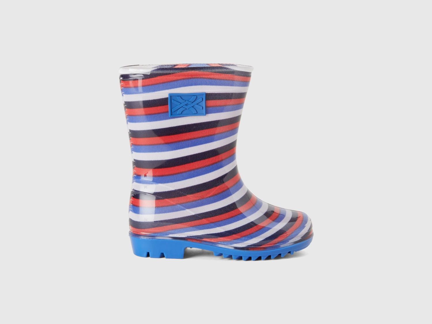 Stivali da pioggia in gomma da bimbo multi-color | Benetton Outlet