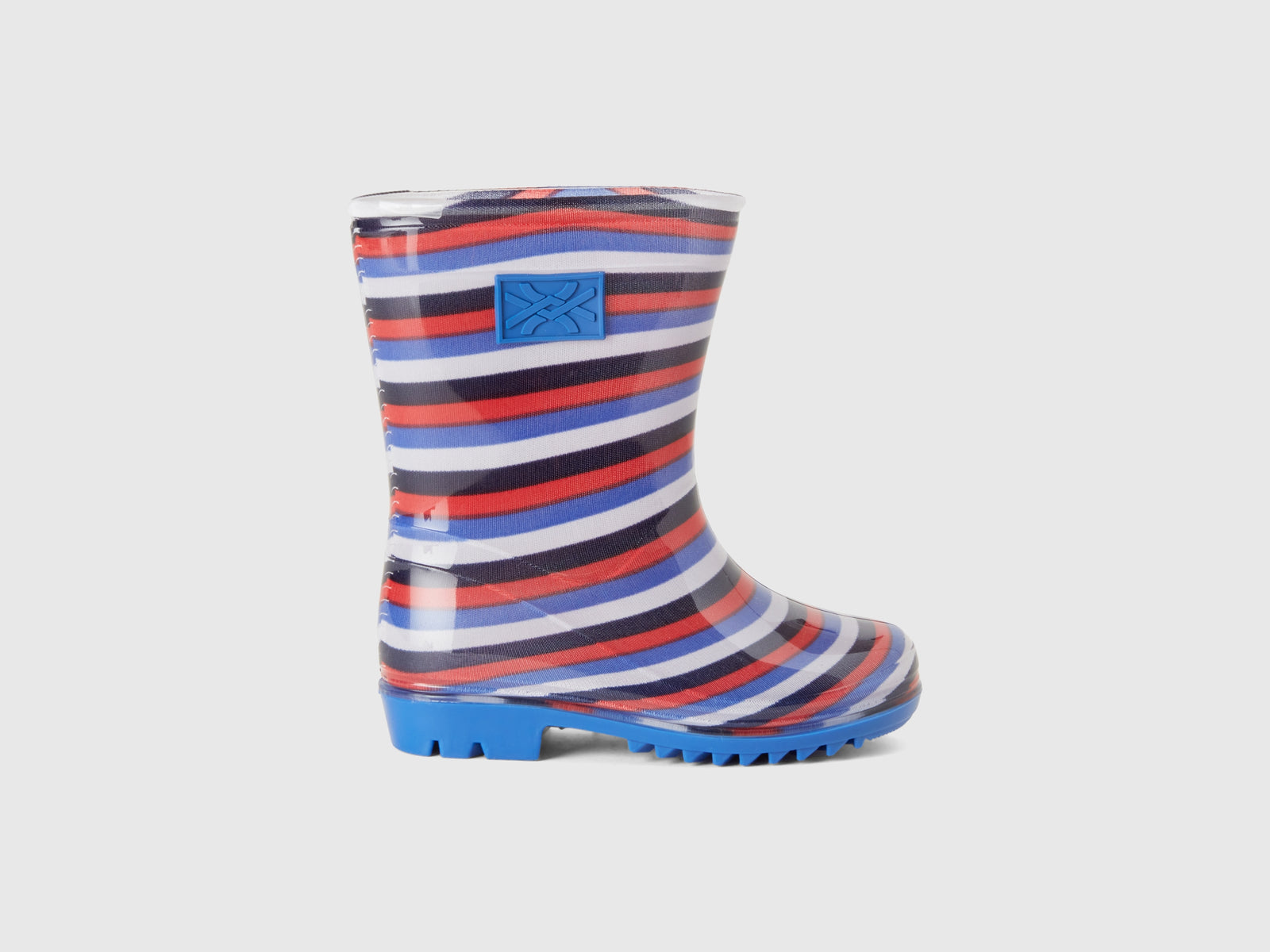 Stivali da pioggia in gomma da bimbo multi-color | Benetton Outlet
