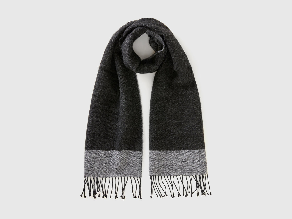 Sciarpa in misto cotone riciclato