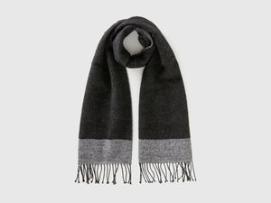 Sciarpa in misto cotone riciclato