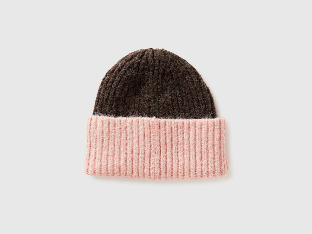 Cappello in misto lana