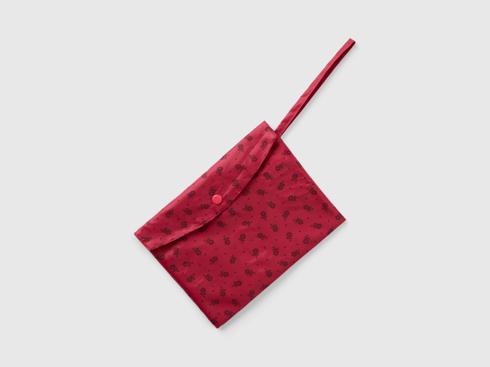 Mantella antipioggia con cappuccio da bambina multi-color 4 | Benetton Outlet