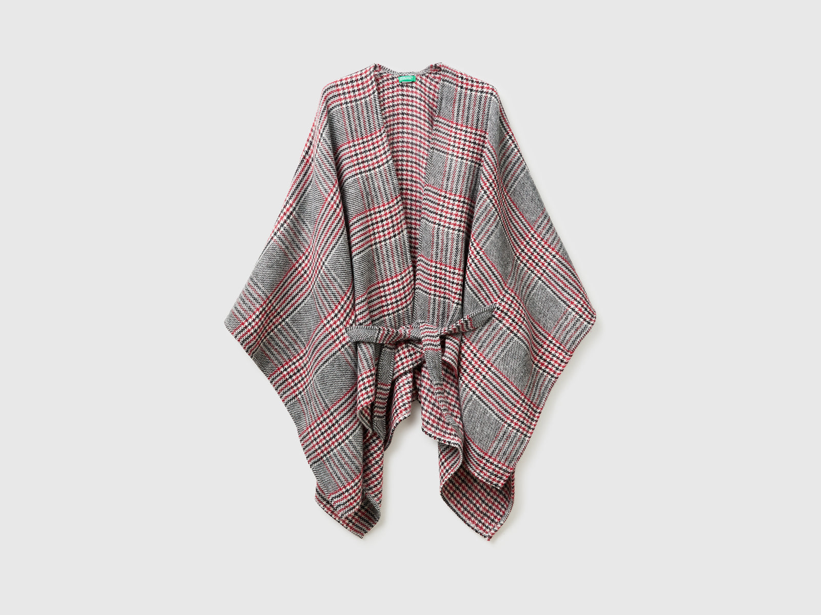 Mantella reversibile da donna grigio chiaro | Benetton Outlet
