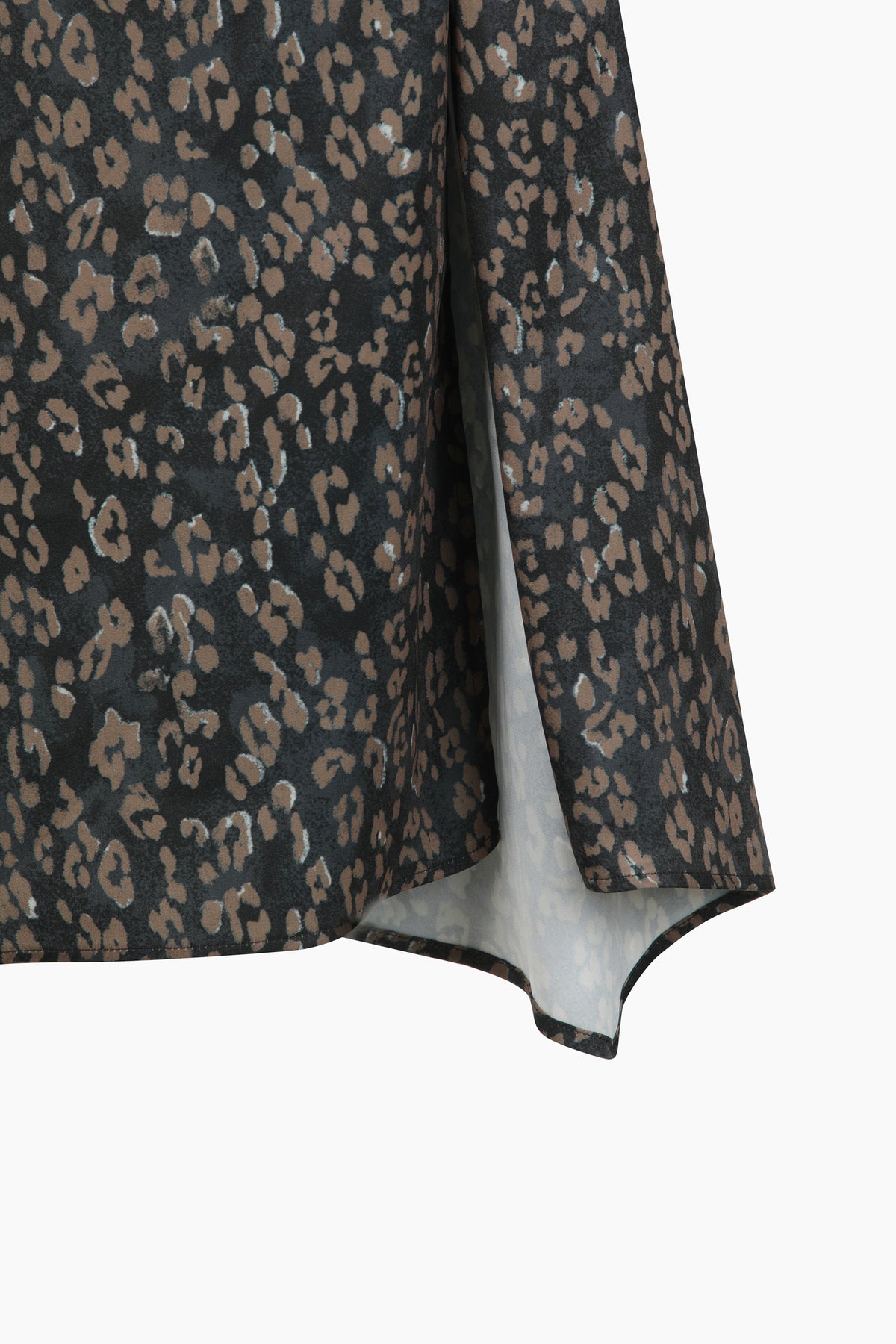 Gonna lunga animalier