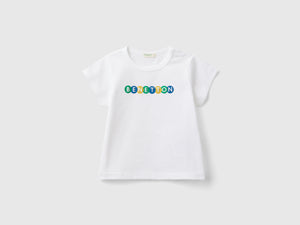 T-shirt in cotone bio