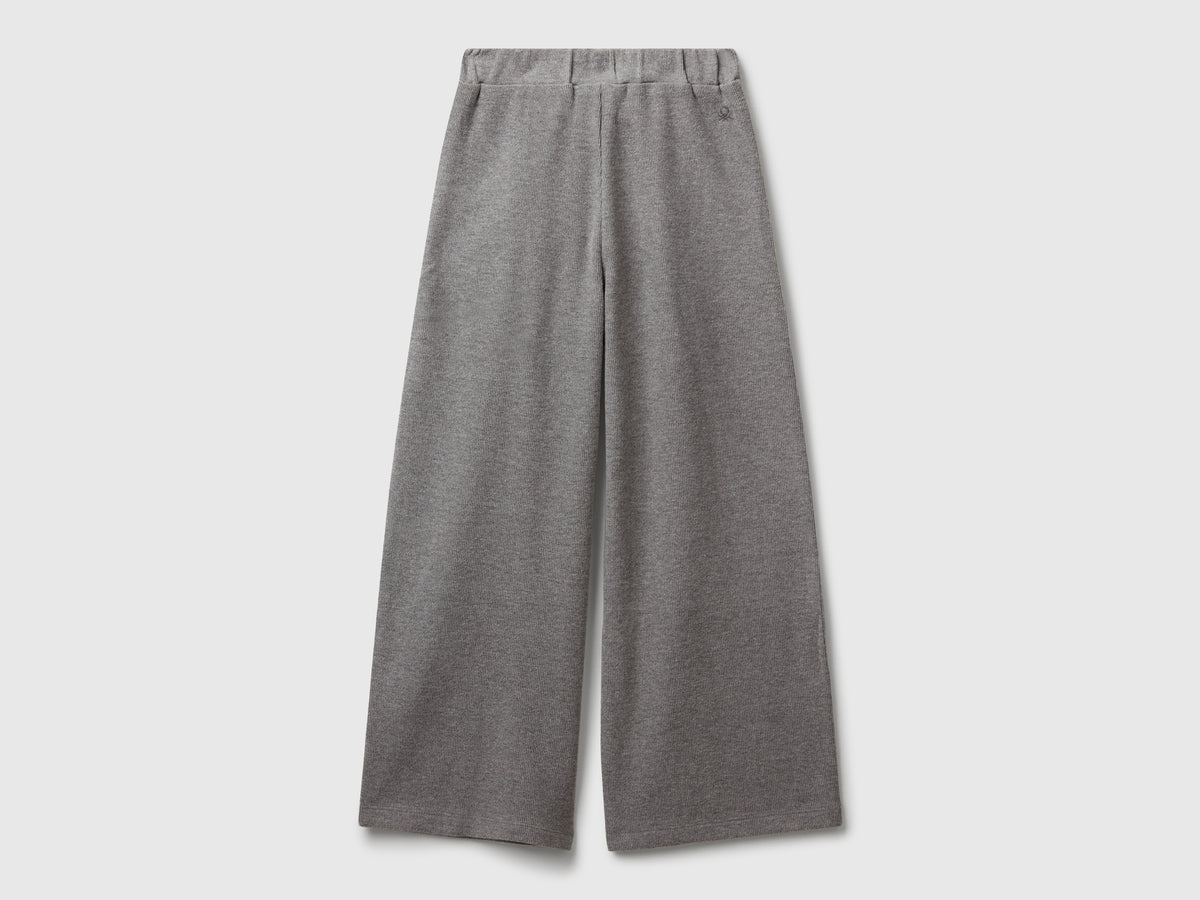 Pantaloni con fusciacca in caldo cotone