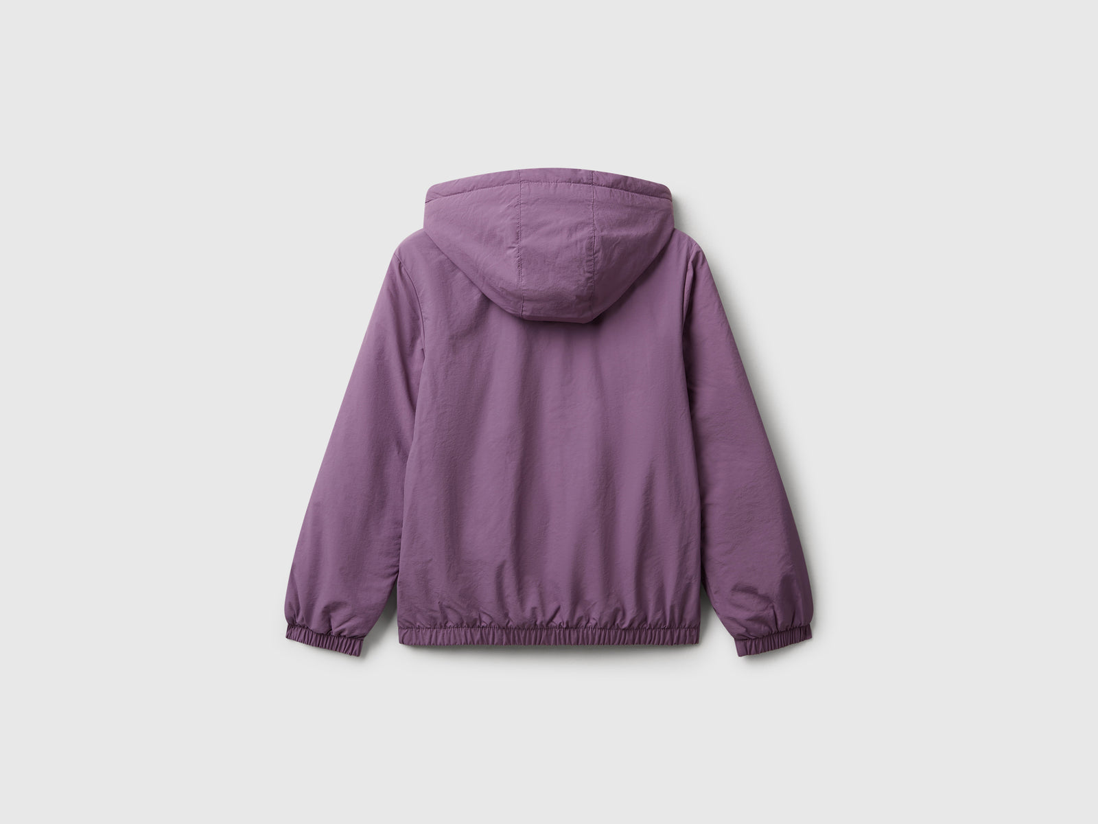 Giacca leggera "Rain Defender" da bambina viola 2 | Benetton Outlet