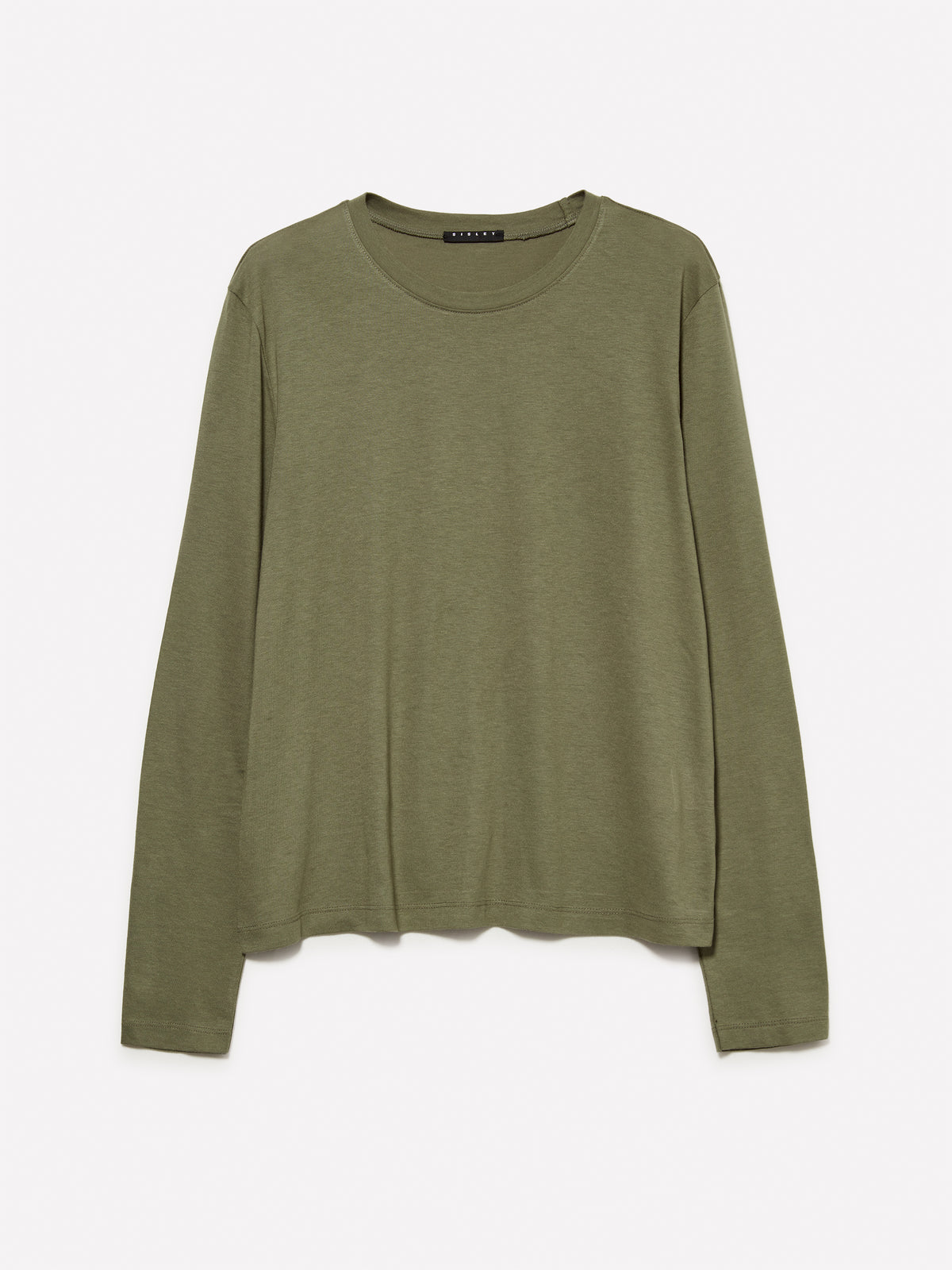 T-shirt a maniche lunghe