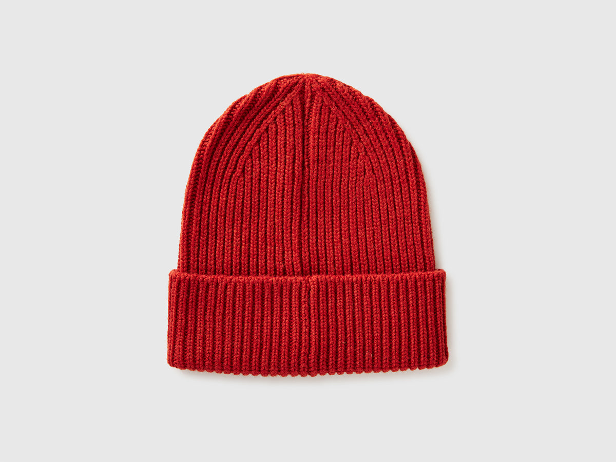 Cappello in misto lana