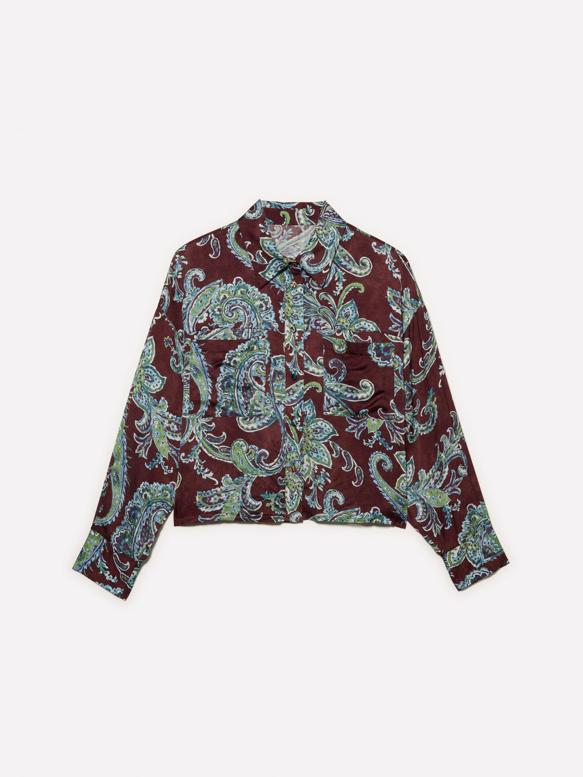 Camicia fantasia paisley