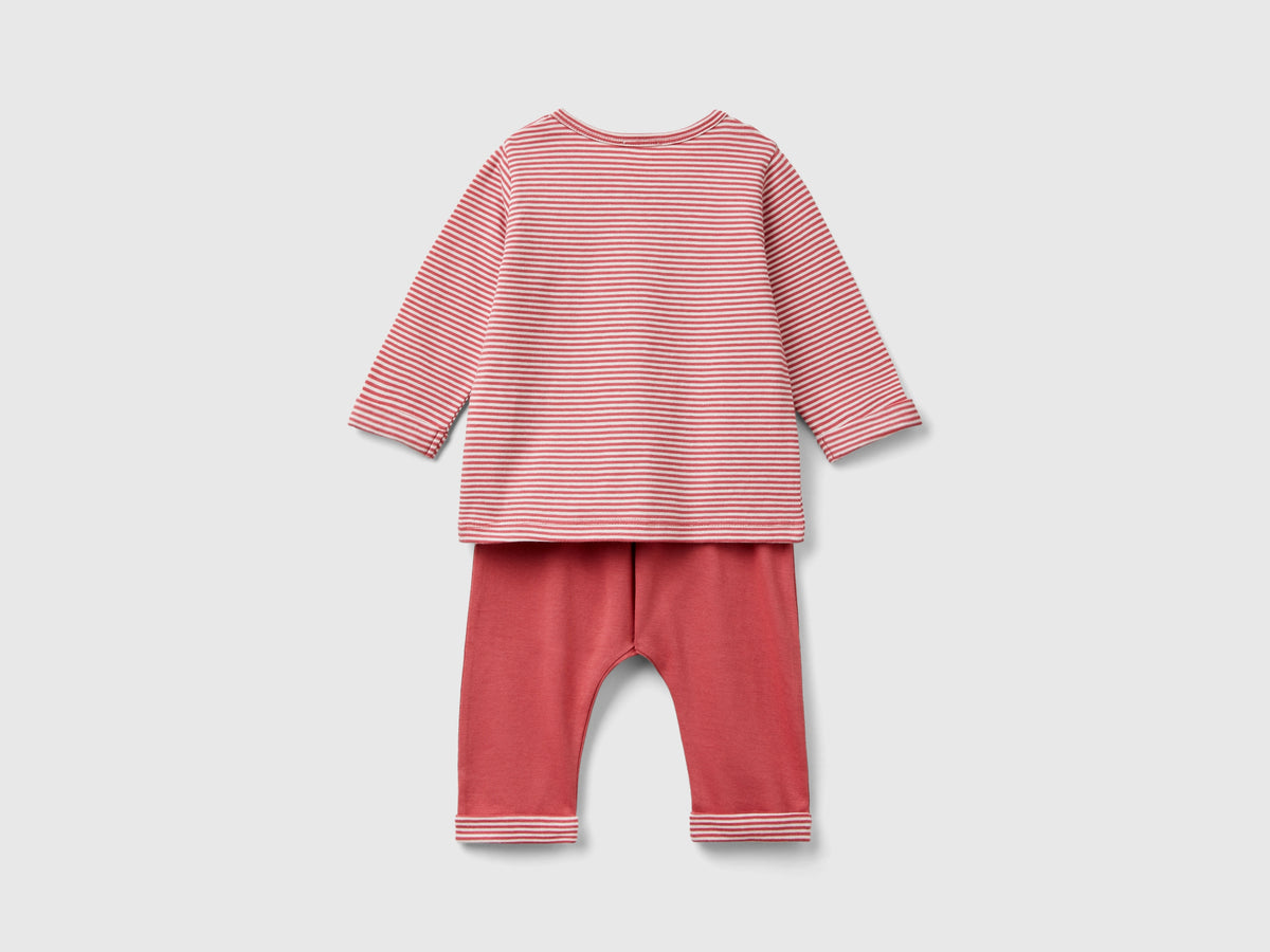 100% organic cotton set
