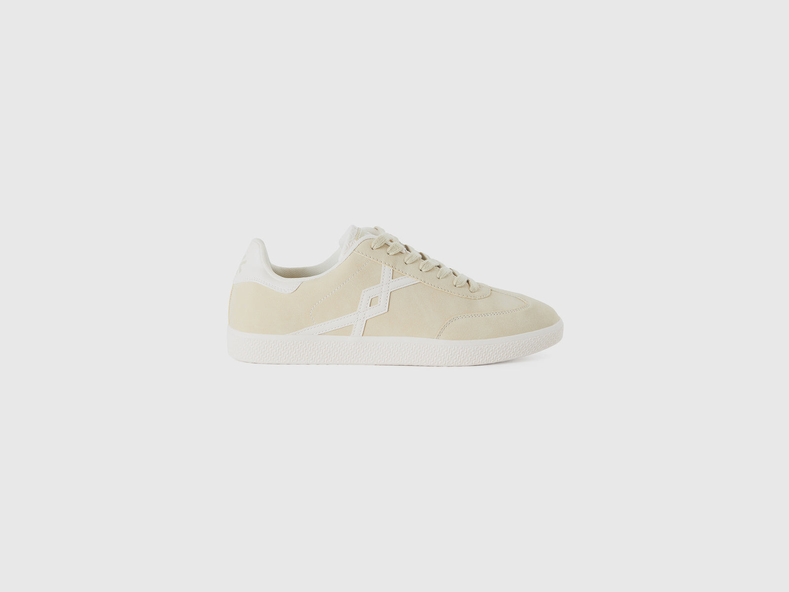 Sneakers basse da uomo beige | Benetton Outlet