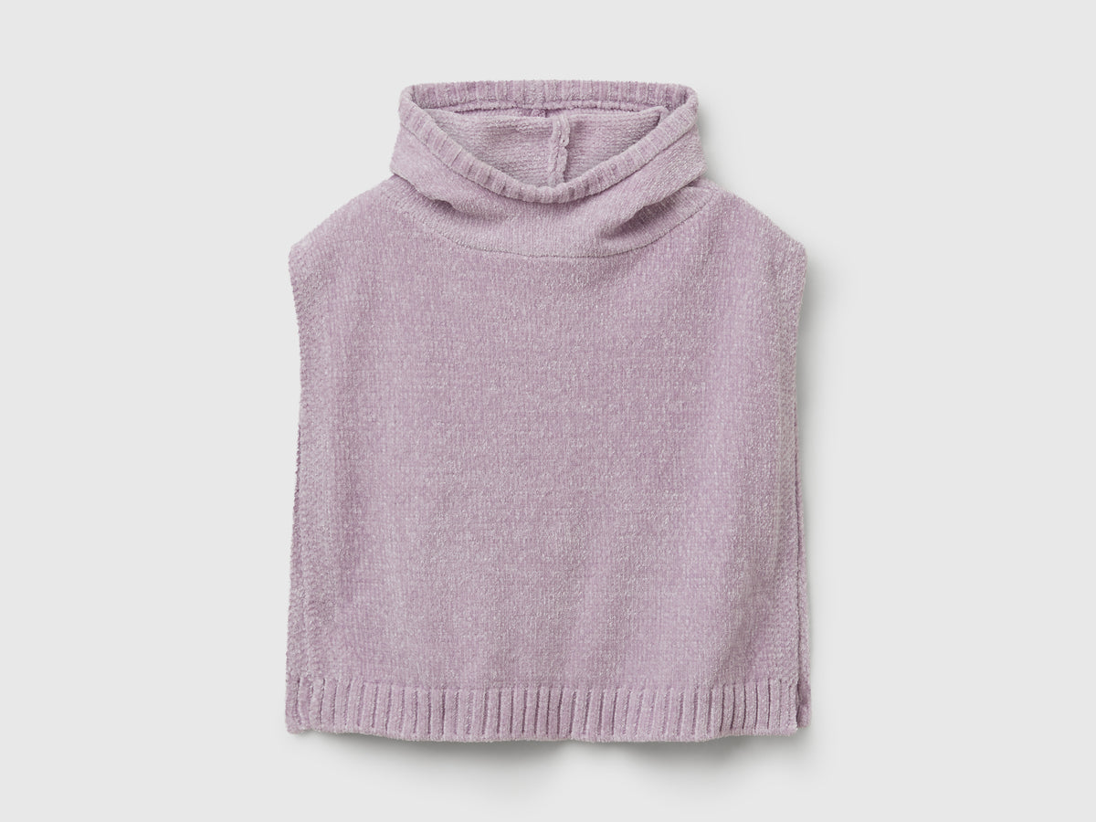Poncho in ciniglia