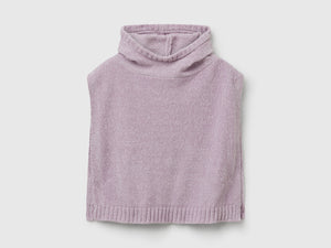 Poncho in ciniglia