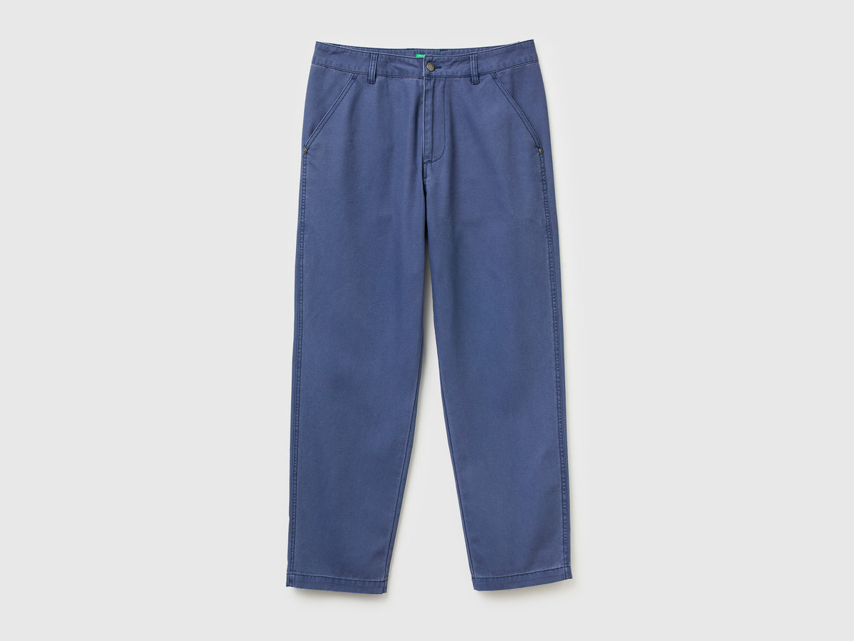 Pantaloni in puro cotone