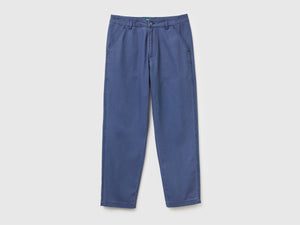 Pantaloni in puro cotone