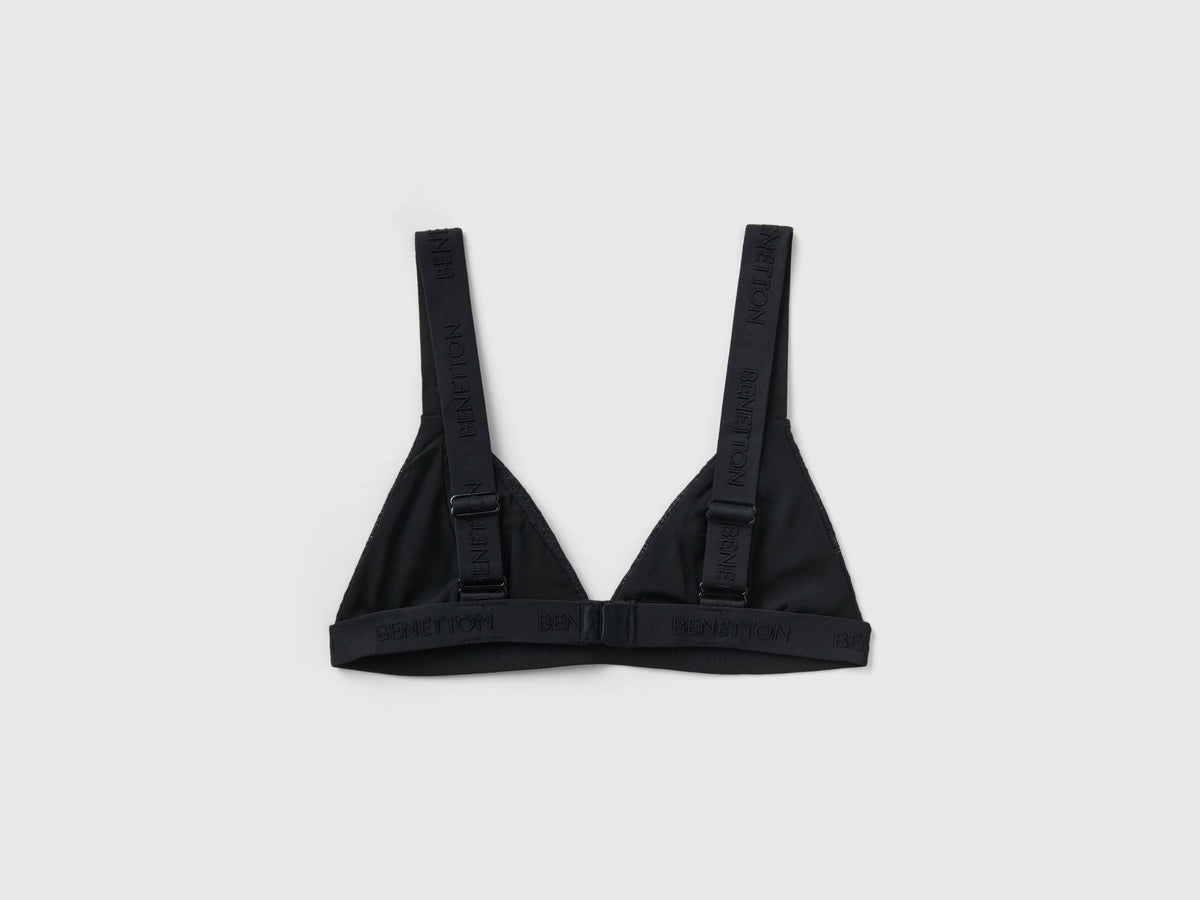 Reggiseno a triangolo in pizzo