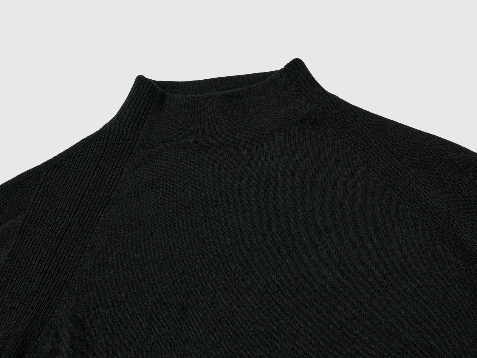 Maglione in misto cashmere da donna nero 3 | Benetton Outlet