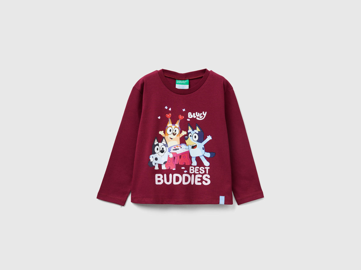 T-shirt con stampa Bluey ©Ludo Studio