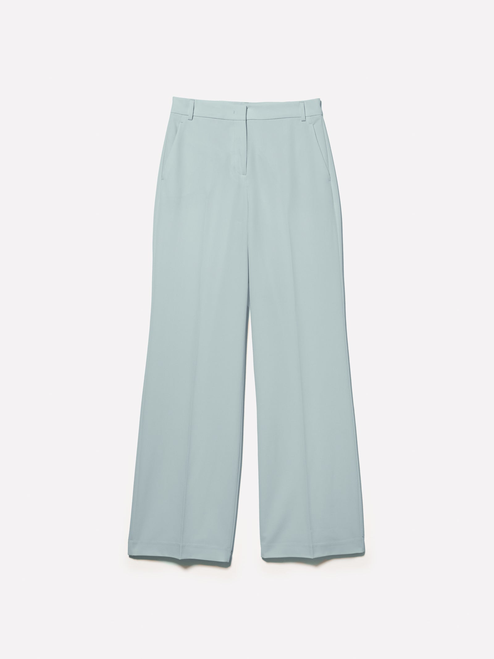Pantaloni palazzo da donna verde chiaro | Sisley Outlet