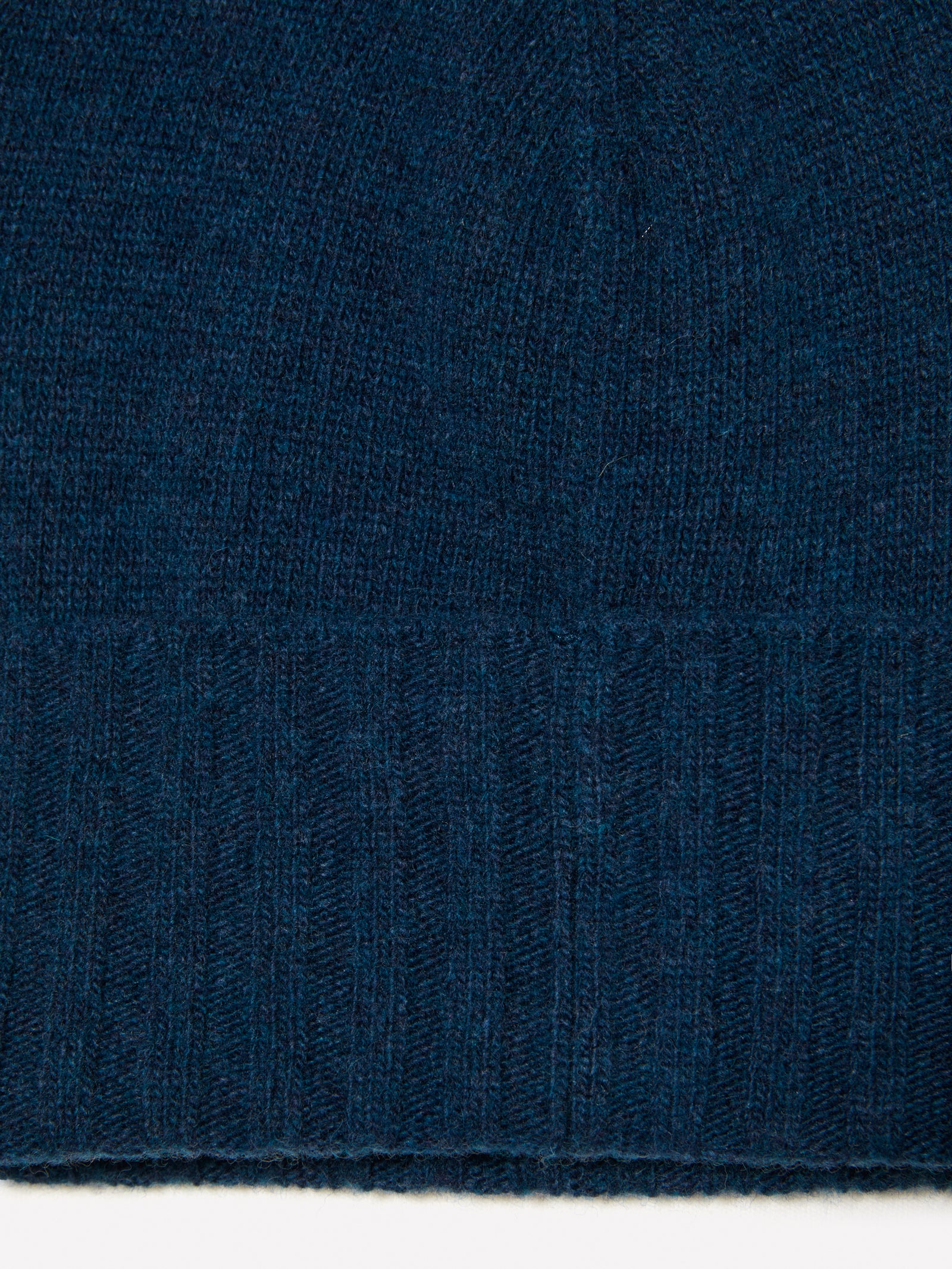 Berretto in maglia di misto lana da uomo blu 2 | Sisley Outlet