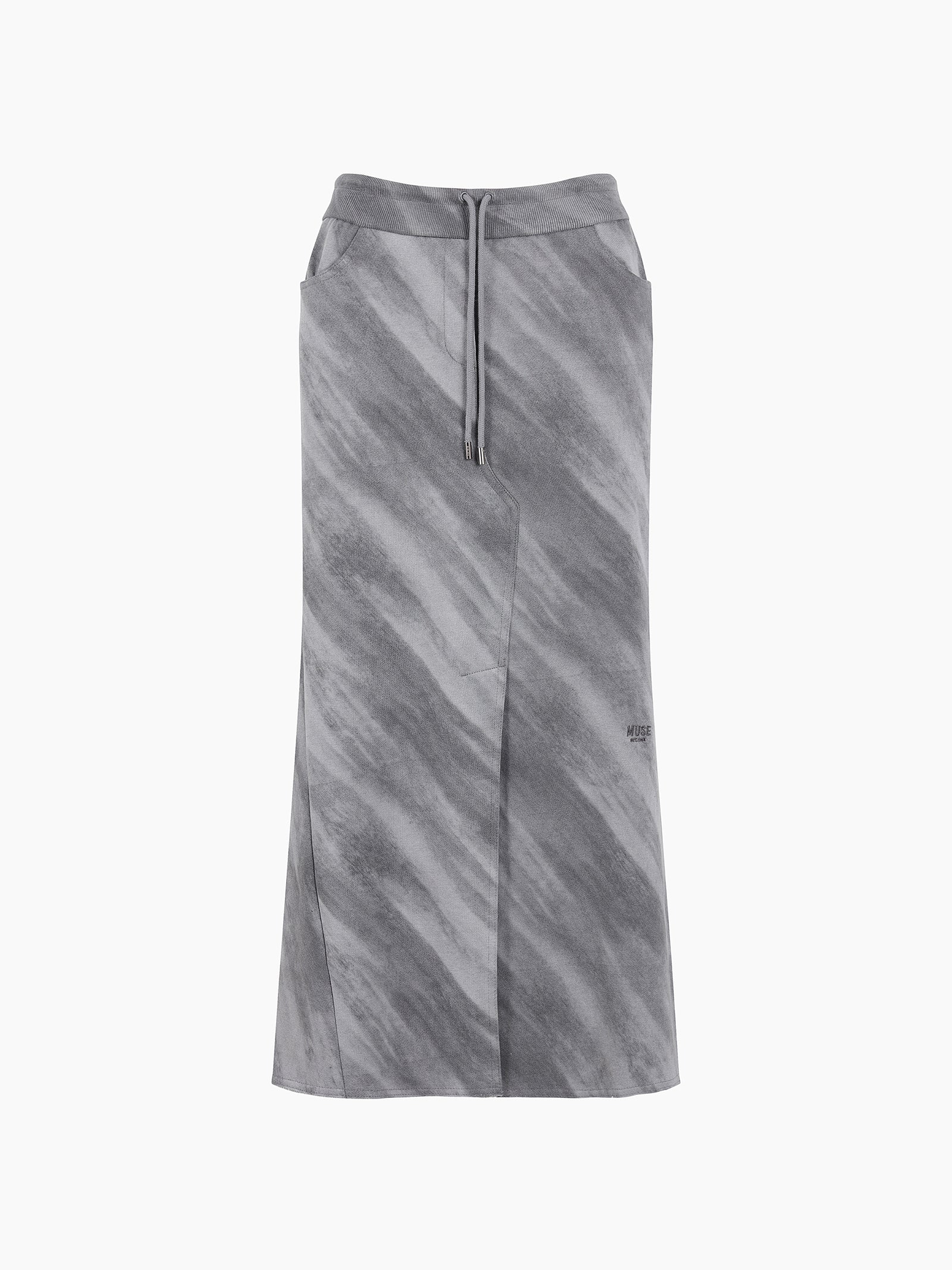 Gonnao melange sporty chic da donna grigio scuro | Sisley Outlet