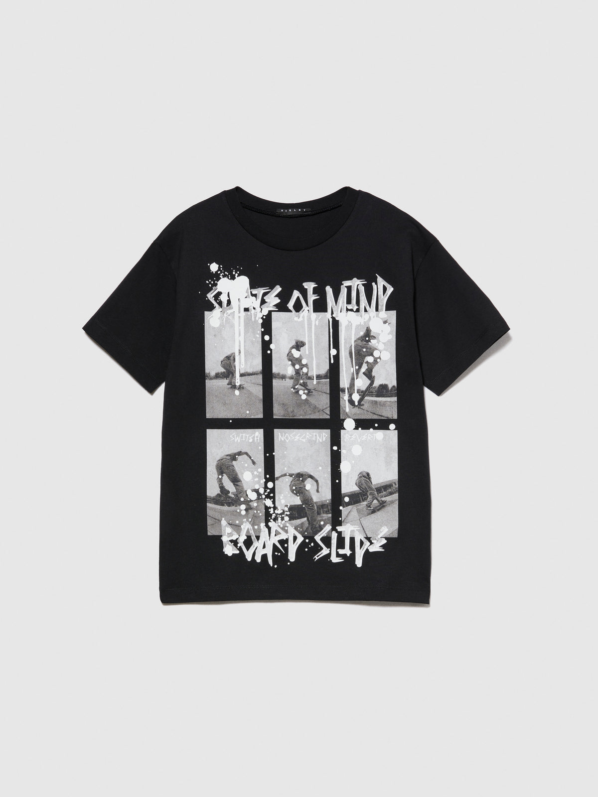 T-shirt con stampa