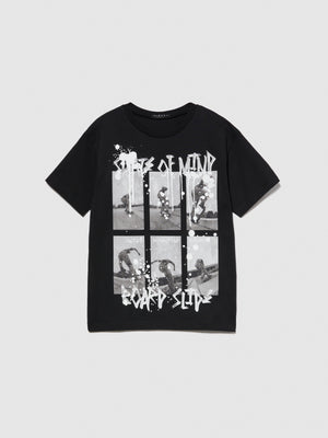 T-shirt con stampa