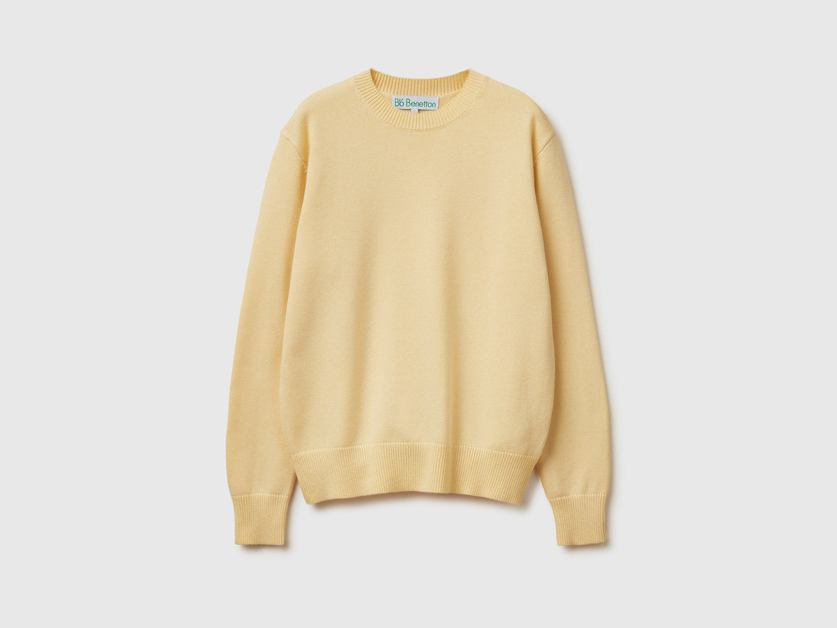 Maglia in misto lana e cashmere