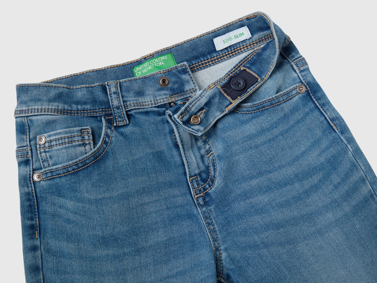 Jeans termici slim fit