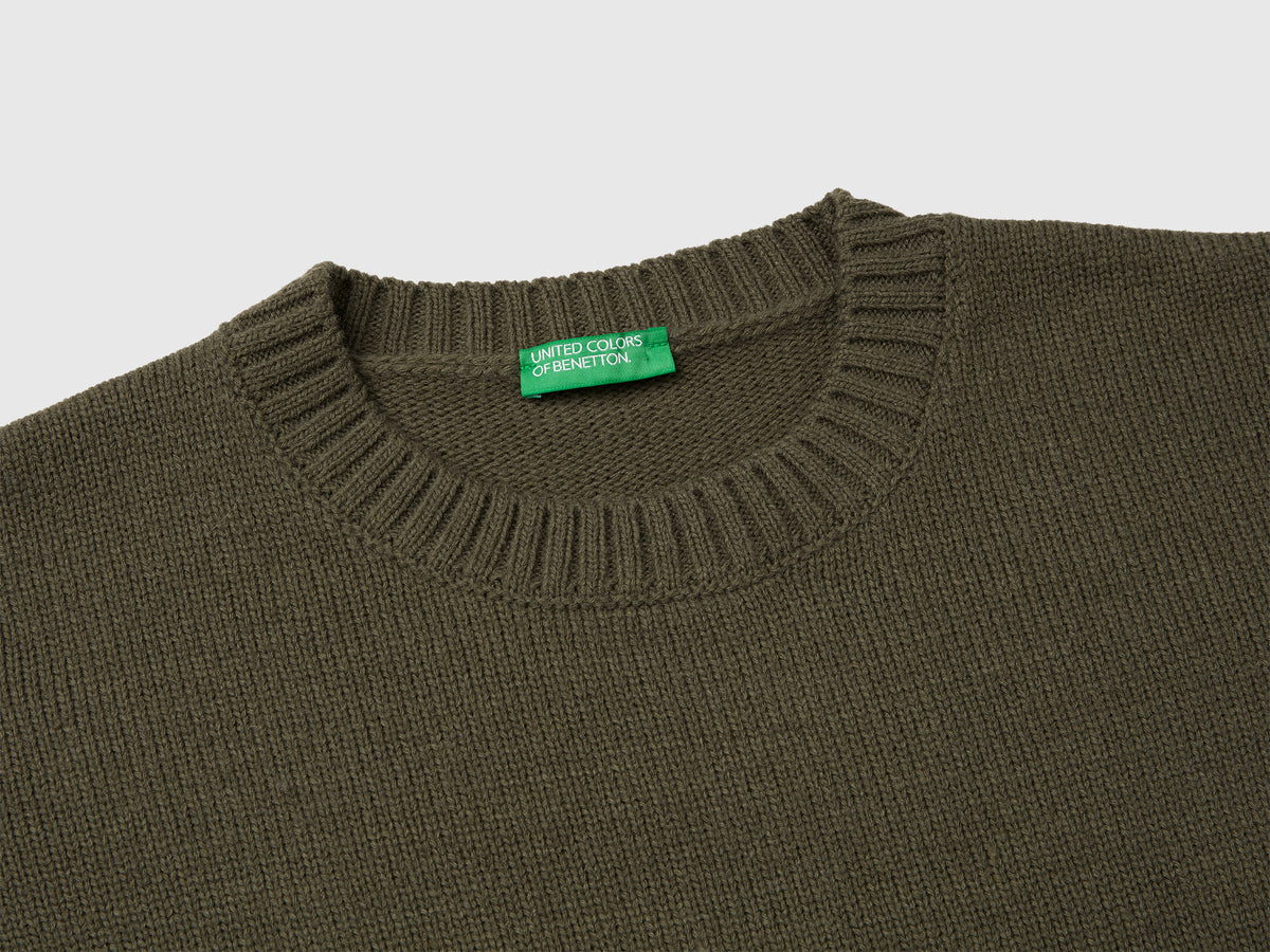 Maglione con frange