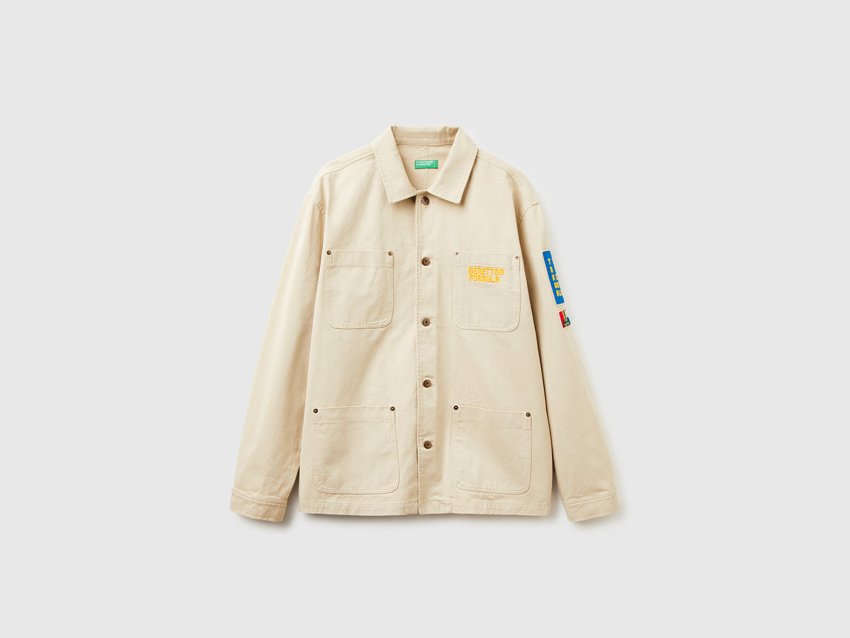 Camicia worker Benetton Formula