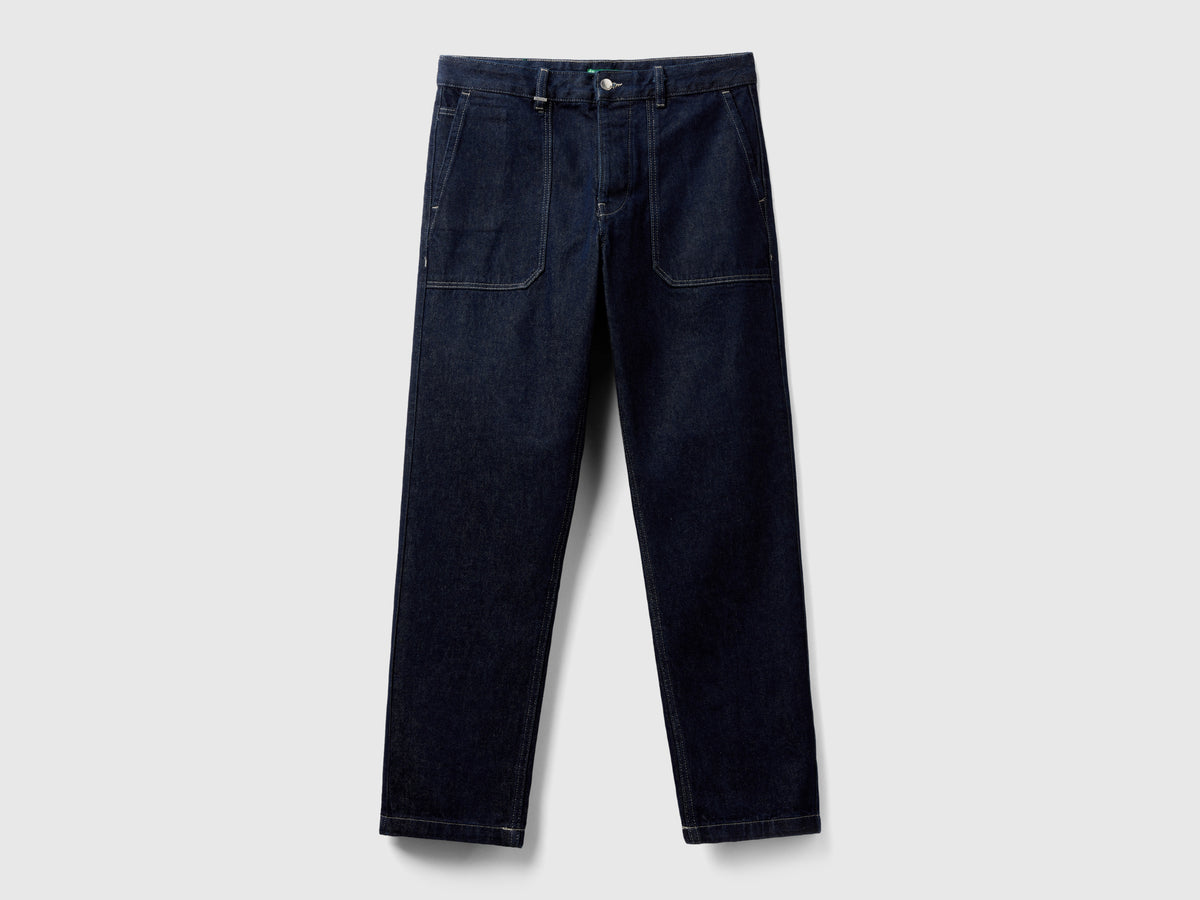 Jeans fatigue fit