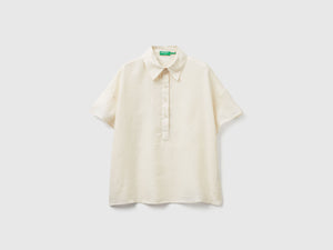 Blusa in puro lino