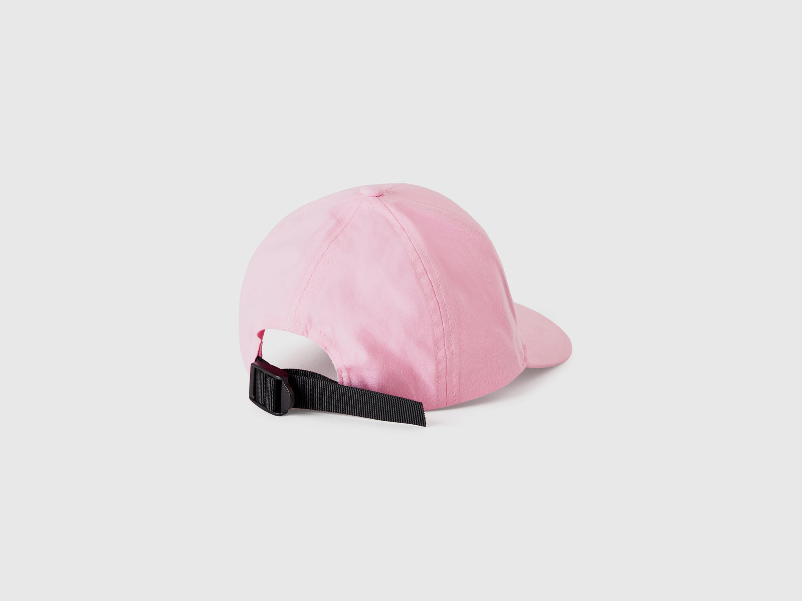 Cappellino con visiera da bimbo rosa 2 | Benetton Outlet