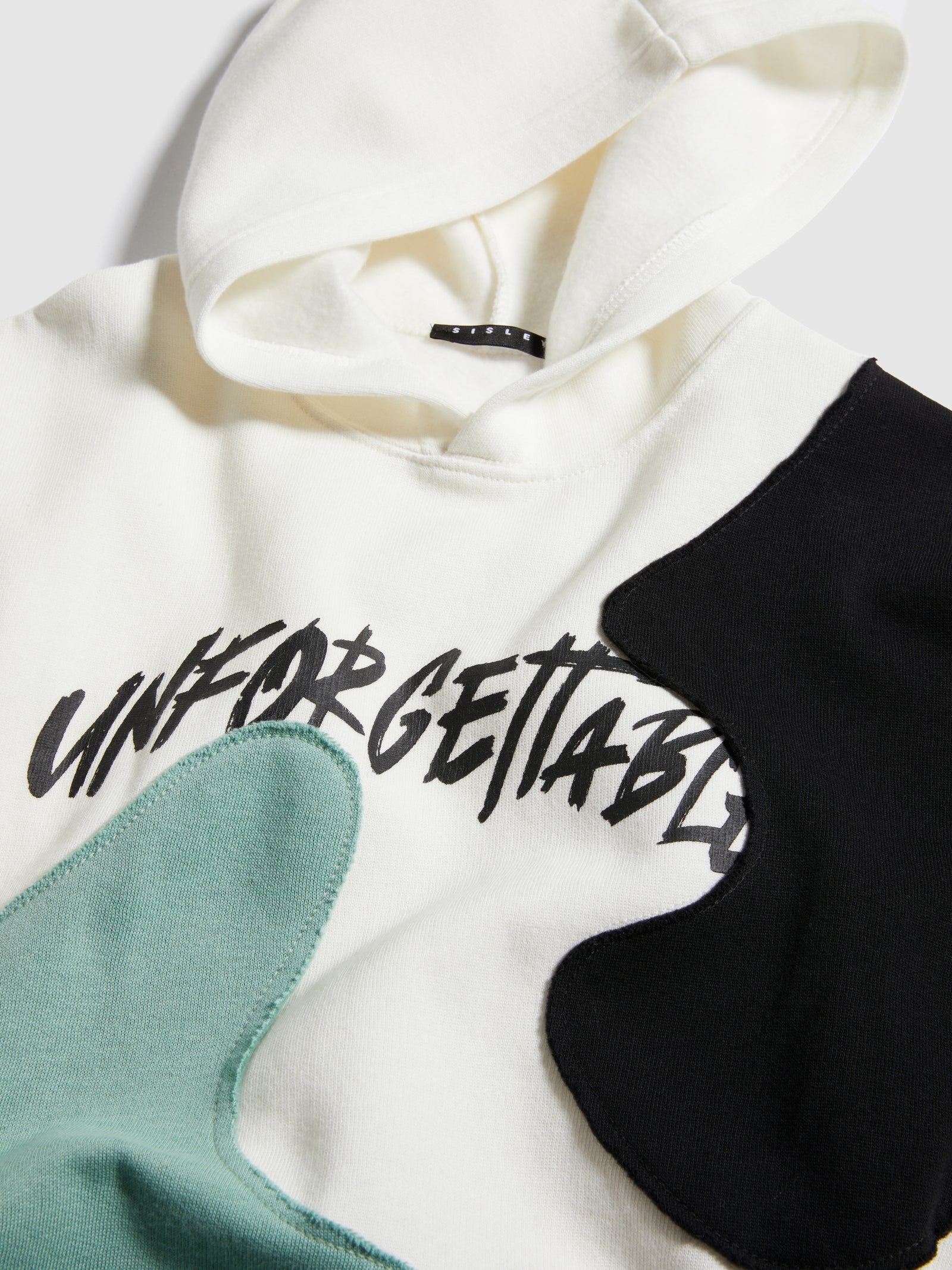 Felpa color block con stampa da bambino multi-color 3 | Sisley young Outlet