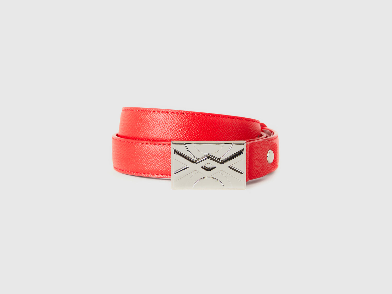 Cintura sottile da donna rosso | Benetton Outlet