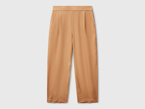 Pantaloni morbidi in puro lino