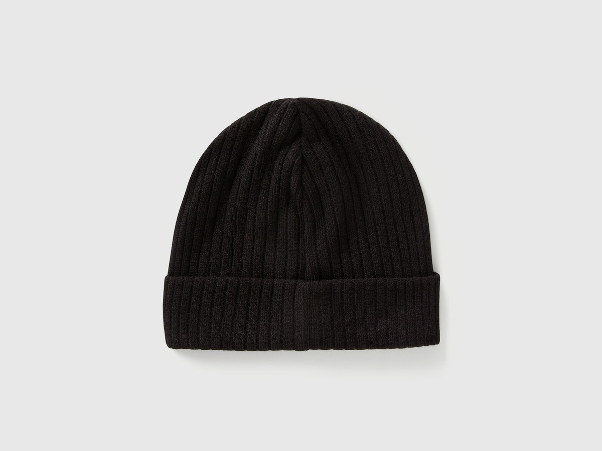 Cappello in misto viscosa stretch
