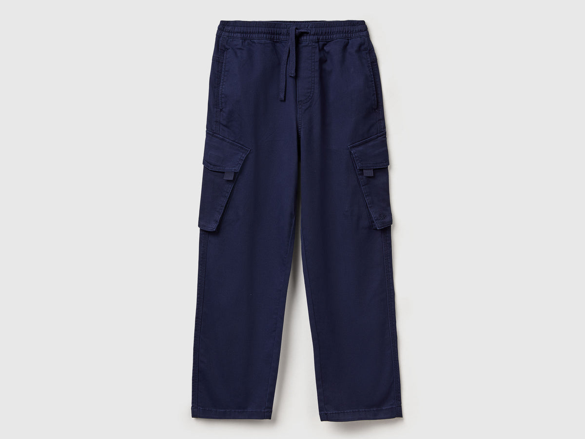 Pantaloni cargo regular fit