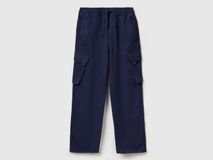 Pantaloni cargo regular fit