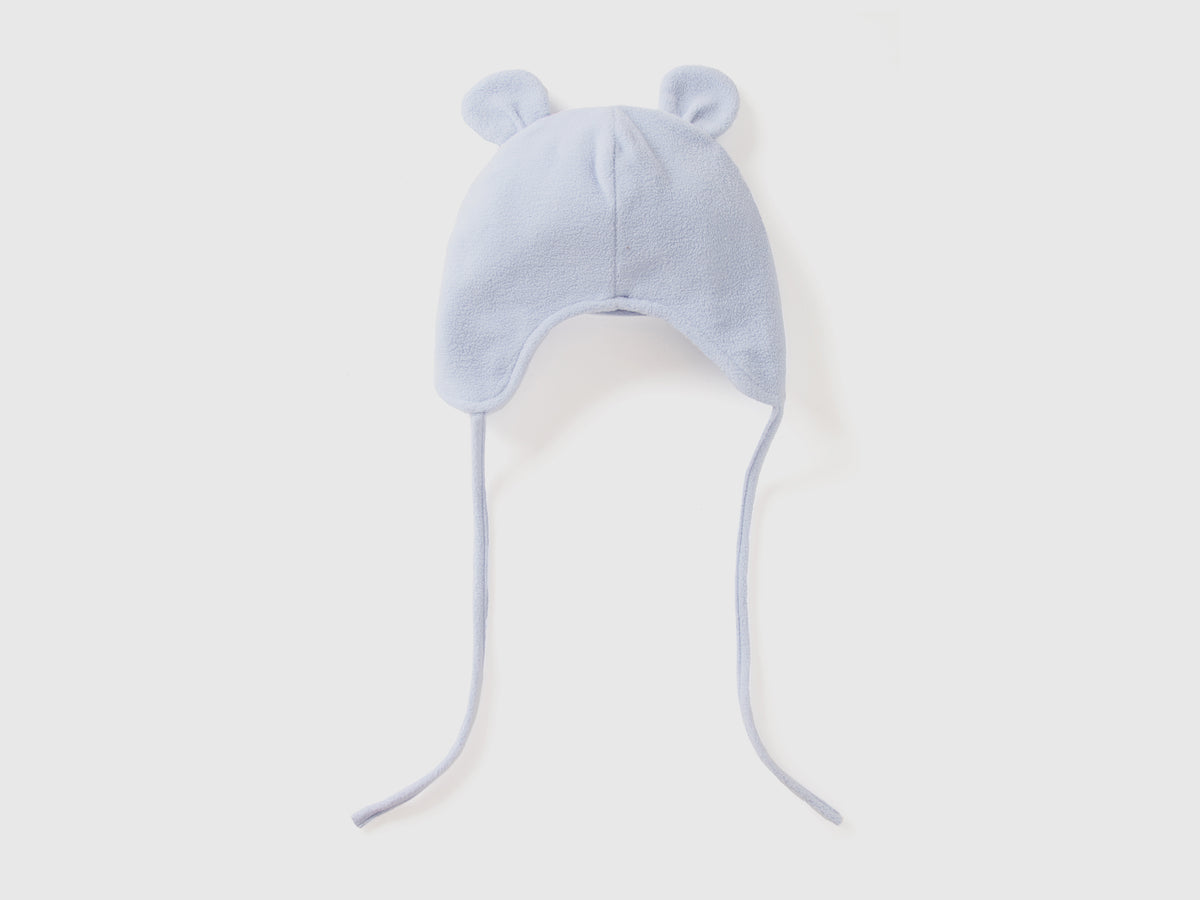 Cappello con paraorecchie in pile