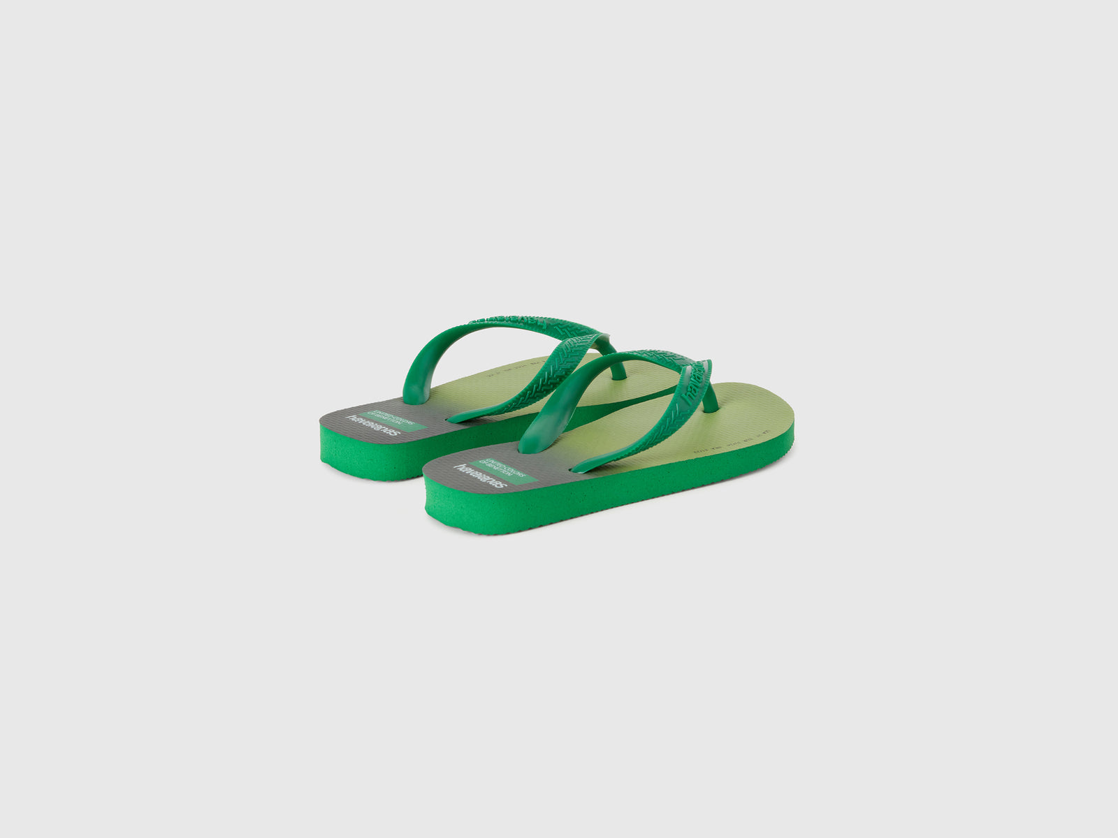 Infradito Havaianas da bimbo verde 2 | Benetton Outlet