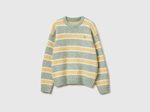 Maglione a righe